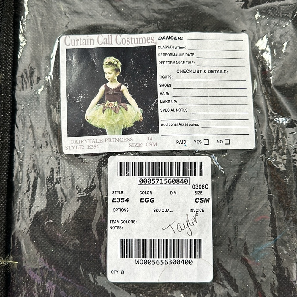 Curtain Call Costume dance - Picture 7 of 8